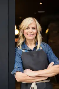 happy business owner