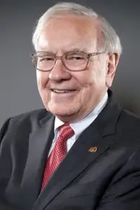 Portrait of Warren Buffet